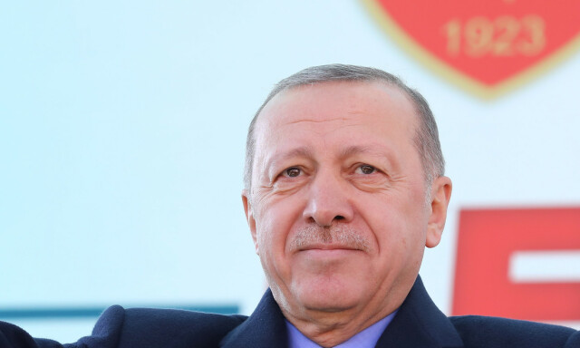 Erdogan bygde presidentpalass på 300 000 kvadratmeter